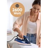 Fer à repasser vapeur PC-DB 3126, bleu/rosé