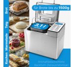 Machine à pain PC-BBA 1282, 1,5 kg