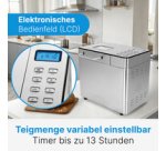 Machine à pain PC-BBA 1282, 1,5 kg