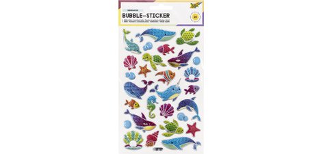 Sticker bulles UNDERWATER