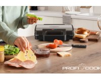 Appareil à croque-monsieur PC-ST 1315, inox/noir