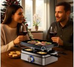 Raclette-gril PC-RG 1301, pour 4 personnes