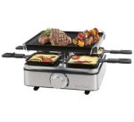Raclette grill PC-RG 1301, for 4 people