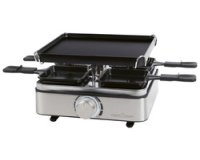 Raclette-gril PC-RG 1301, pour 4 personnes