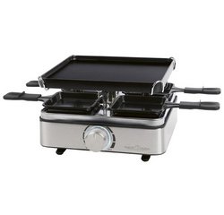 Raclette-Grill PC-RG 1301, für 4 Personen