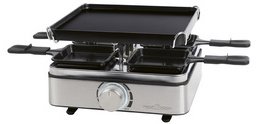 Raclette-Grill PC-RG 1301, für 4 Personen