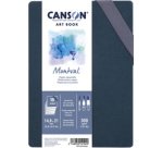 ART BOOK Sketchbook Montval Accordion, 300 g/m2