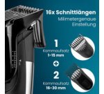 Tondeuse cheveux & barbe HSM/R 3827