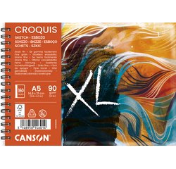 Album de dessin XL CROQUIS Waves, A5