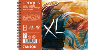 XL CROQUIS schetsboek Waves, A5