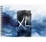 Tekenalbum XL AQUARELLE Waves, A5