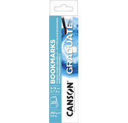 Marque-pages GRADUATE AQUARELLE, 50 x 190 mm