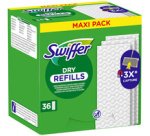 Serpillère sèche, pack de recharge de 36