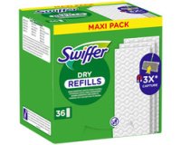 Serpillère sèche, pack de recharge de 36
