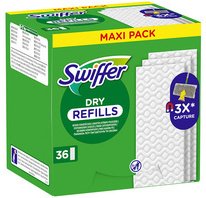 Serpillère sèche, pack de recharge de 18