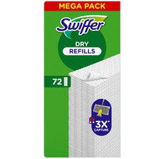 Serpillère sèche, pack de recharge de 18