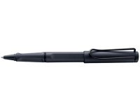 Stylo roller safari steel scarlet, avec cartouche