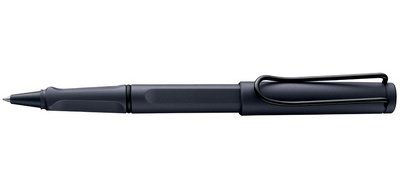 Stylo roller safari steel scarlet, avec cartouche