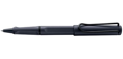 Stylo roller safari steel scarlet, avec cartouche