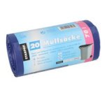 Sac poubelle HDPE, 70 litres