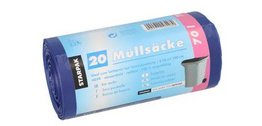 Sac poubelle HDPE, 70 litres