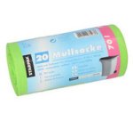 Sac poubelle HDPE, 70 litres