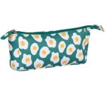 Trousse 'Oeuf sur le plat', en polyester,