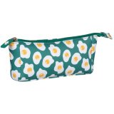 Trousse 'Oeuf sur le plat', en polyester,