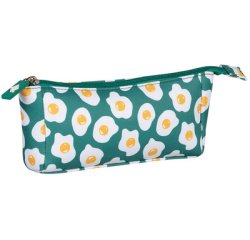 Trousse 'Oeuf sur le plat', en polyester,