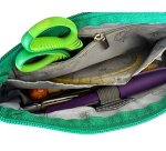 Trousse 'Oeuf sur le plat', en polyester,
