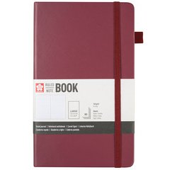 Notitieboek, 130 x 210 mm, geruit, zwart