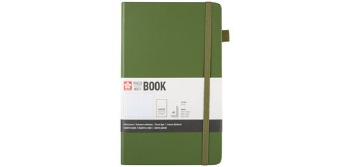 Carnet, 130 x 210 mm, ligné, aiguille de pin