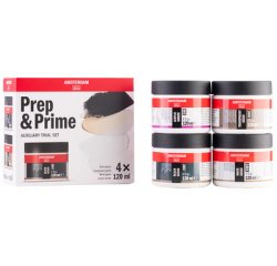 ROYAL TALENS AMSTERDAM Set d'apprêt, 4x 120 ml