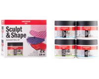 ROYAL TALENS AMSTERDAM Set de modelage, 4x 120 ml