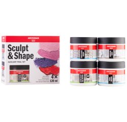ROYAL TALENS AMSTERDAM Set de modelage, 4x 120 ml