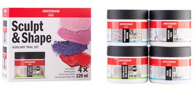 ROYAL TALENS AMSTERDAM Set de modelage, 4x 120 ml