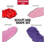 ROYAL TALENS AMSTERDAM Set de modelage, 4x 120 ml