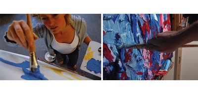 ROYAL TALENS Peinture acrylique AMSTERDAM, 12x 120 ml