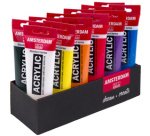 ROYAL TALENS Peinture acrylique AMSTERDAM, 12x 120 ml