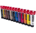 ROYAL TALENS Peinture acrylique AMSTERDAM, 12x 120 ml