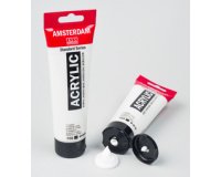 ROYAL TALENS Peinture acrylique AMSTERDAM, blanc de titane