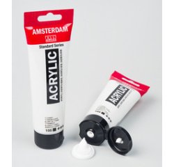 ROYAL TALENS Peinture acrylique AMSTERDAM, blanc de titane