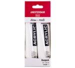 ROYAL TALENS Peinture acrylique AMSTERDAM, blanc de titane