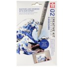 Kit créatif Grande vague de Kanagawa