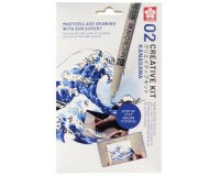 Kit créatif Grande vague de Kanagawa