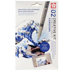 Kit créatif Grande vague de Kanagawa