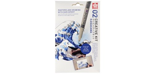 Kit créatif Grande vague de Kanagawa