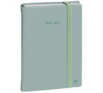 Agenda PLAN NOTE 1521, 2026/2027, vert pastel