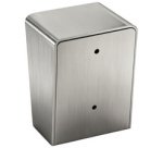 Mini-kluis voor sleutels inox, voor 1 sleutelbos, zilver