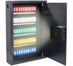 Coffre à clés Smart-WiFi, pour 50 clés, gris